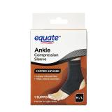 Equate Copper-Infused Ankle Sleeve AZ19