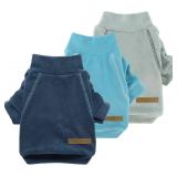 MEDIUM 3 Pack Classic Fleece Sweater AZ39