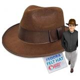 Nicky Bigs Novelties Cosplay Fedora Hat AZ46