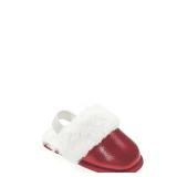 SZ 7/8 Toddler Metallic Scuff Slippers AZ47