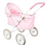 Luxury Pram Stroller, Baby Doll Accessory AZ26