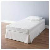 Sz Twin Mainstays Zinus Mattress Pad B105