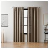 1 Mainstays Black Twist Cage Curtain Rod Black A51