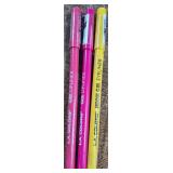 Lot Of 3 L.A. Eyeliners Assorted Colors A58