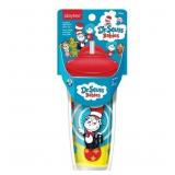 2 Dr. Seuss Babies Spill-Proof Straw Cup A62