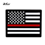 2X/BID Thin Red Line American Flag Hitch Cover A6