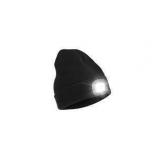 1SFM Black Bluetooth Rechargeable LED Hat A6