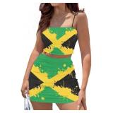Sz S Biyejit Jamaica Mini Skirt A4