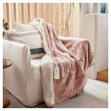 GOTCOZY Heated Blanket Electric Throw 50X60''AZ50