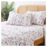 Zusbest- Full Sheets, Soft 100% Cotton AZ50