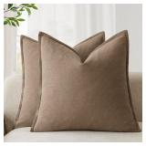 Foindtower Pack of 2, Decorative Linen AZ50