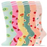 fenglaoda Compression Socks 6pr AZ50