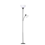 72'' Black Combo Floor Lamp AZ10