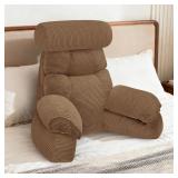 Brown Back Pillow for Bed Sitting up AZ23