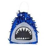 5pk Blue Mini Foil Shark Pinata A116