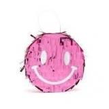 2pk Pink Mini Foil Smile Pinata A116