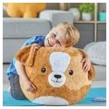 Hand2Mind BubblePlush Puppy Yoga Ball Buddy C15