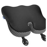 ZIKEE Ergonomic Wedge Car Seat Cushion UShapedAZ14