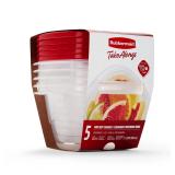 Rubbermaid TakeAlongs 5pk Containers AZ27