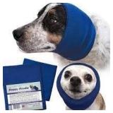 2pk Blue Sz S&M Happy Hoodie For Dogs A21