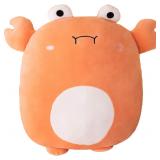 Adorable 16' Kawaii Plush Crab A7