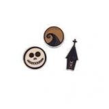 4pk NBChristmas Smart Watch Charms 3ct A8