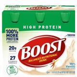 6 COUNT BOOST High Protein Nutritional Drink AZ46
