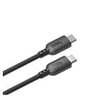 Onn Usb-C To Usb-C Cable, Sz 6Ft, Color Black A57