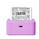 Wireless Portable Thermal Printer Bundle A78