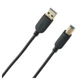 Onn Usb Printer Cable Usb-A Male To Usb-B Male A64