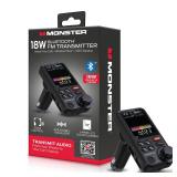 Monster 18W Bluetooth FM Transmitter AZ26