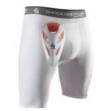Sz L Shock Doctor Compression Shorts w/ Cup AZ26