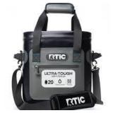 RTIC Hard Side Black/Grey Cooler W/Strap C46
