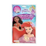 Disney Princess Book To Color Play Pack A64