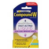 CompoundW Fast Acting Liquid Removes Warts A64