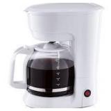12-Cup Mainstays White Coffee Maker A5