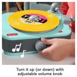 Fisher-Price Record Player Pretend Turntable A71