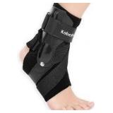 Sz L Black KobePro Ankle Brace A10