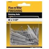 Hillman Fas-N-Tite Finishing Nails, 40 X 1-1/2 A58