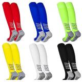 Vegove 6 Pairs Men's Soccer Socks AZ54