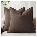 Foindtower 2ct 24x24 Throw Pillow Covers AZ55