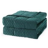 Weighted Blanket for Adults Green AZ55
