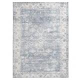 59.8x83.9' BH&G Blue Persian Area Rug C46