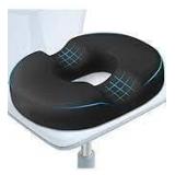 MemoryFoam Center Hole Ergonomic Seat Cushion A101