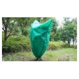 2pk Green 59' Drawstring/Zipper Tree Cover A114