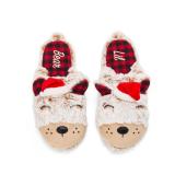 SZ 5/6 Dearfoams Bear Slippers AZ47