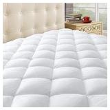 Sz Q Taupiri Premium Mattress Pad A95