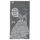 You Gonna Eat That Woven Jacquard Dish Towel A95
