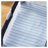 1 Parents Choice Playard Sheets, Gray Chevron A98