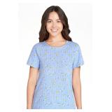 Sz 2XL Joyspun Women's Pointelle Sleepwear Tee A98